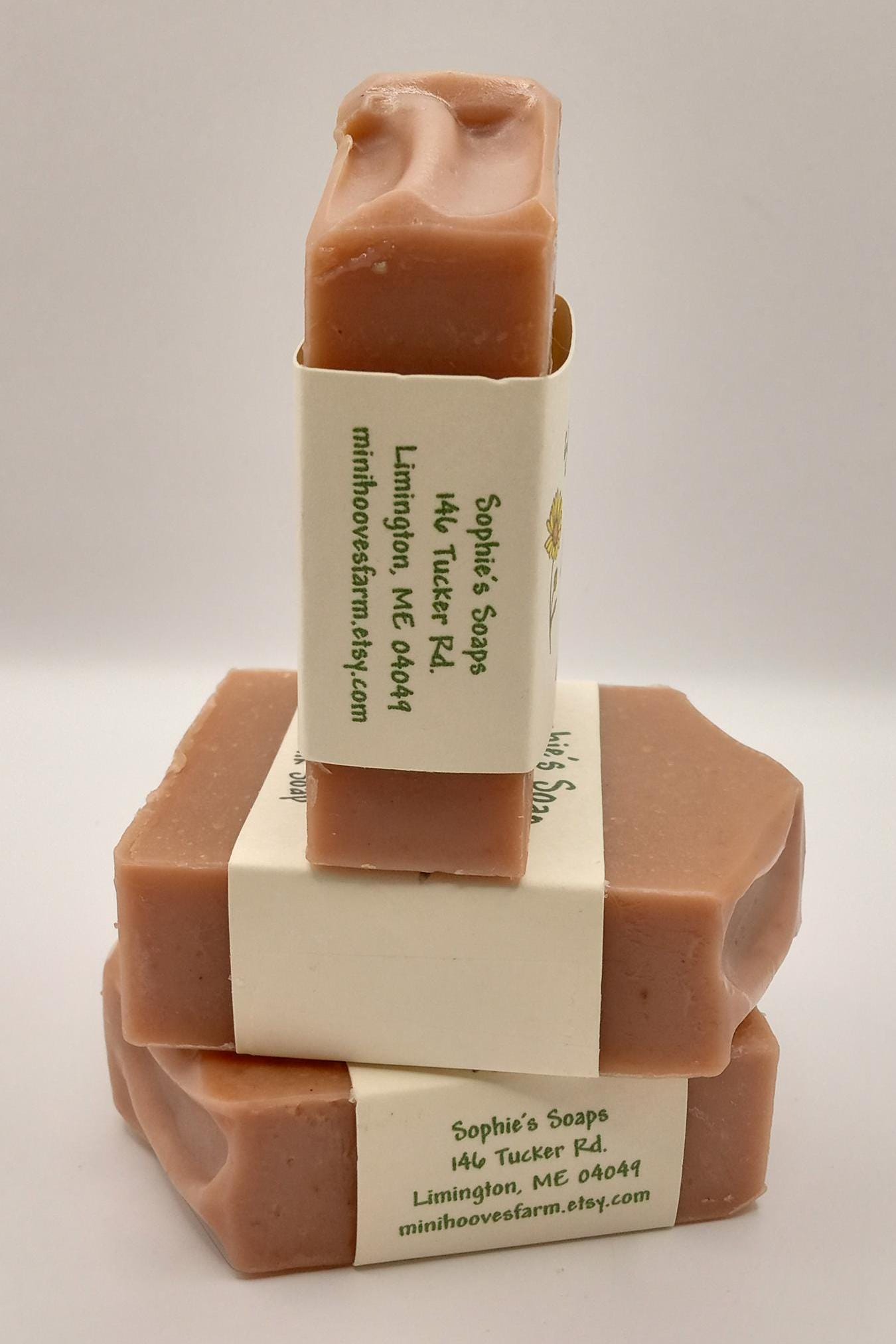 Cherry Almond Goat Milk Soap: Handmade Artisan Soap