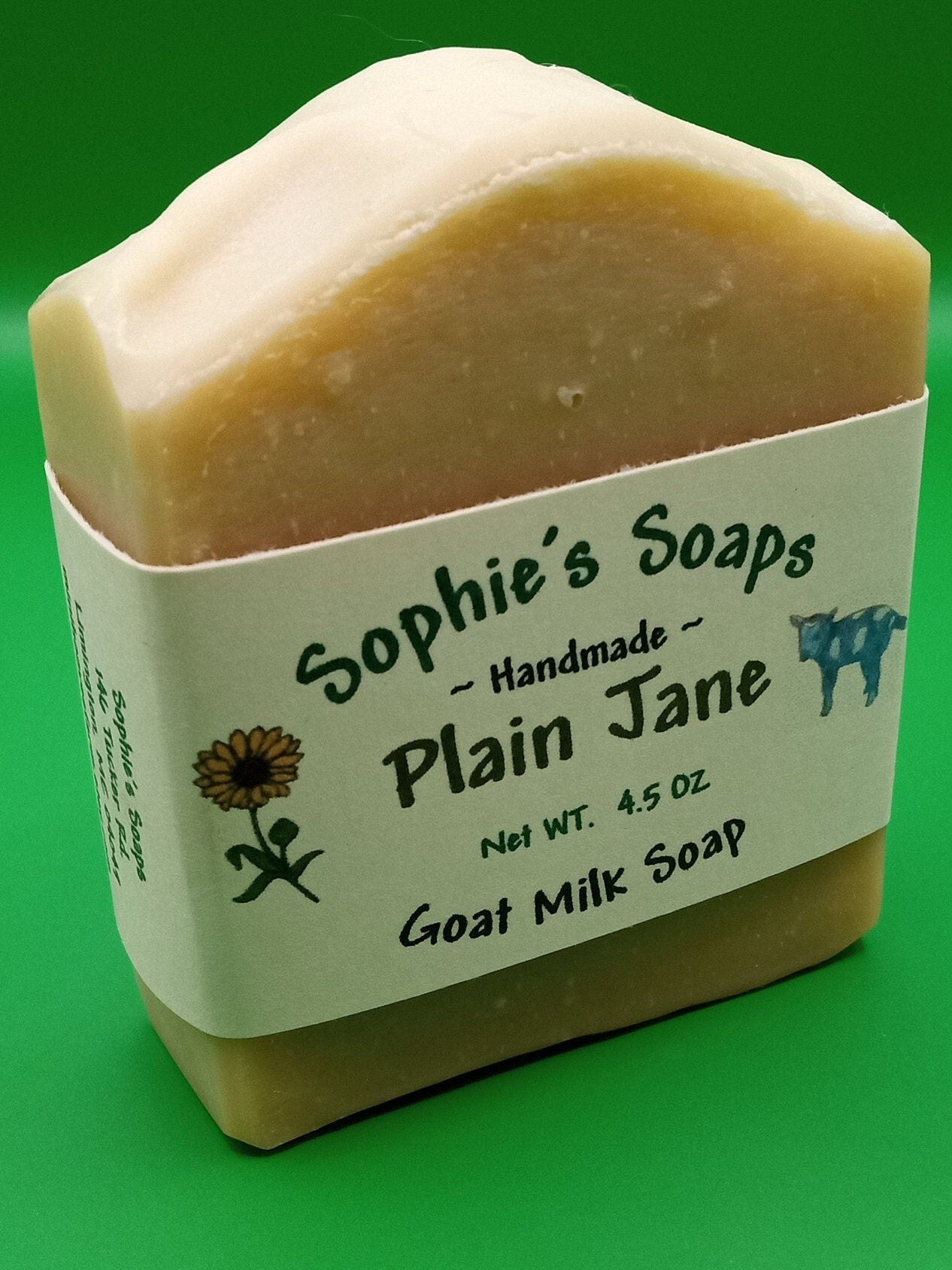 Unscented Goat Milk Soap: Handmade Luxurious Artisan Soap
