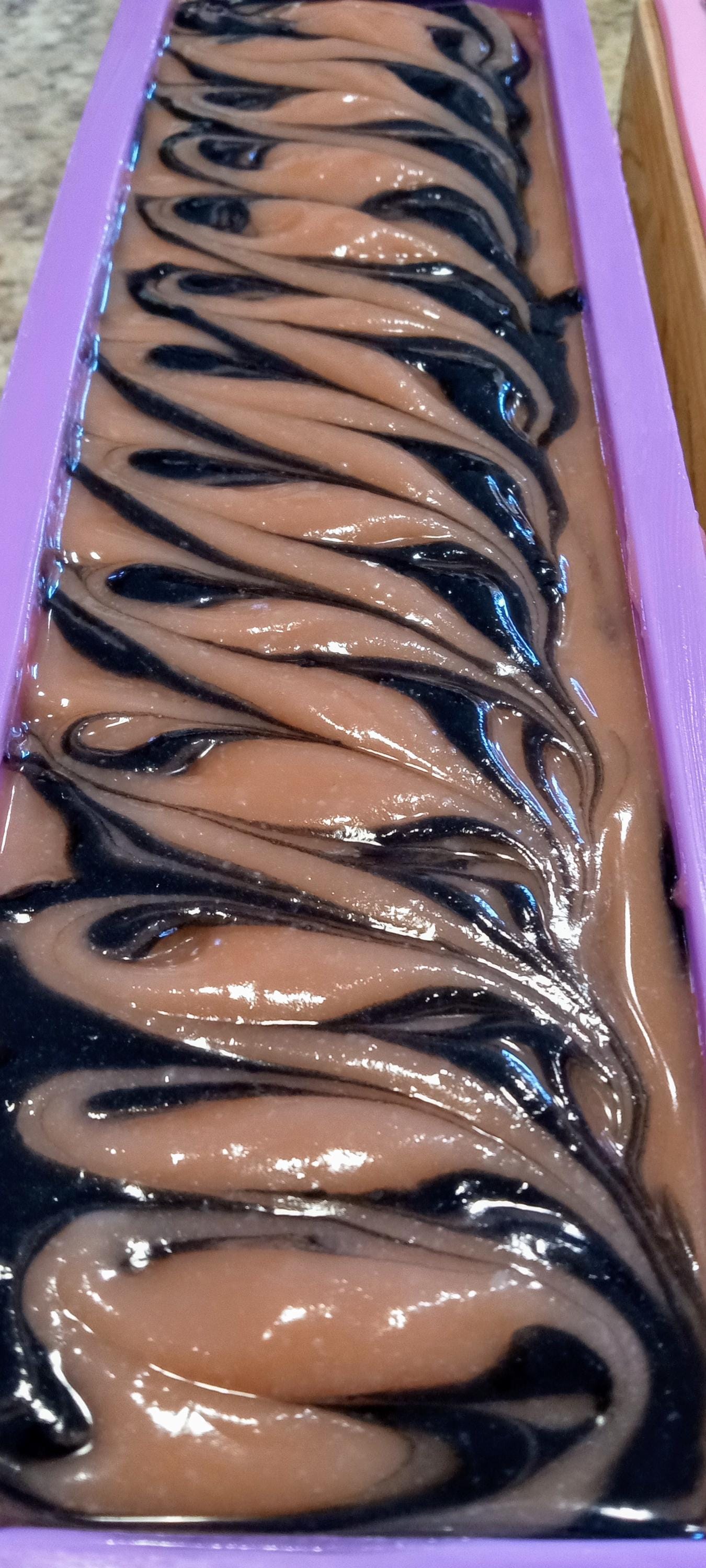 Black Rose Goat Milk Soap - Maine Artisan Soap