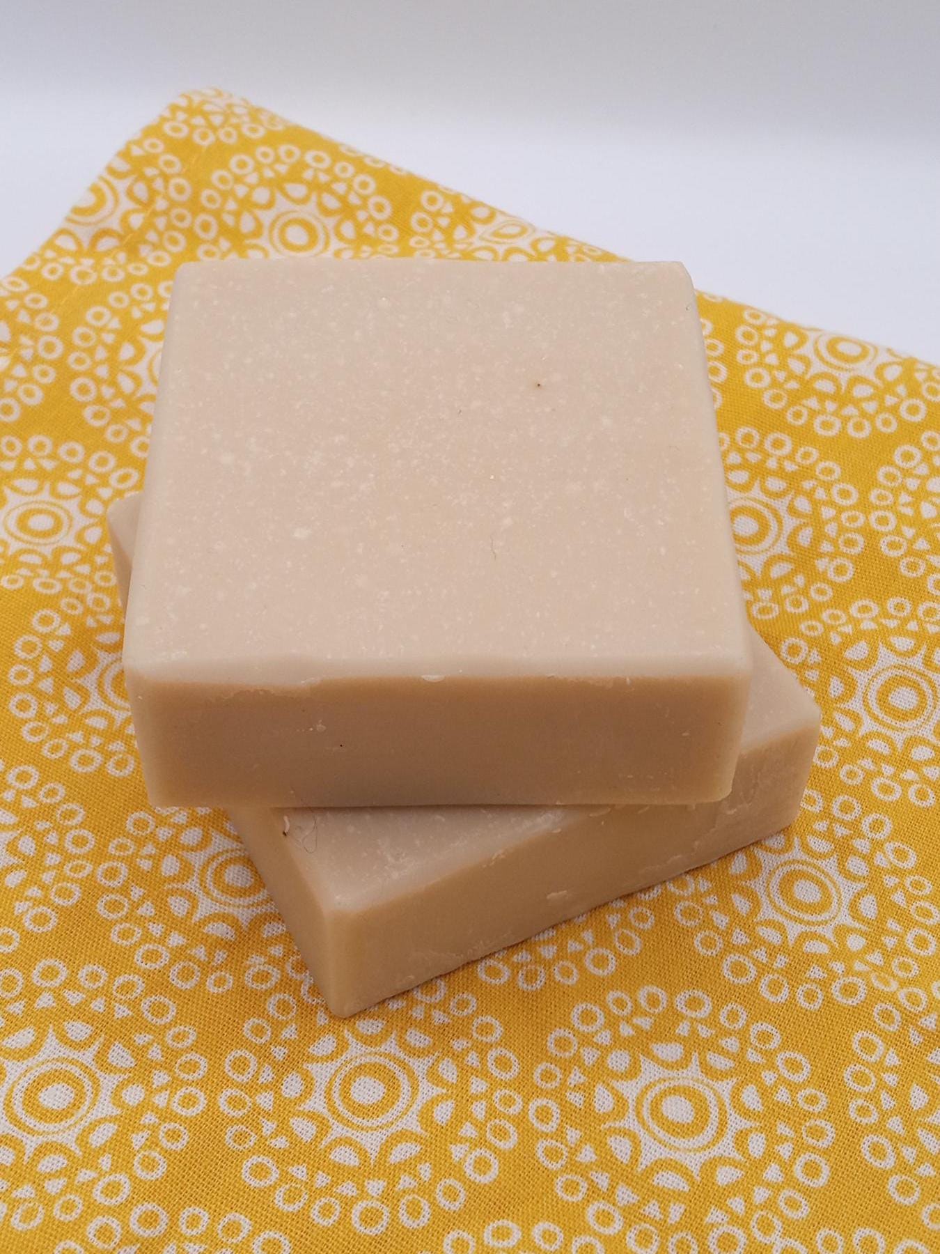 Honey Oatmeal Goat Milk Soap - Artisan Soap