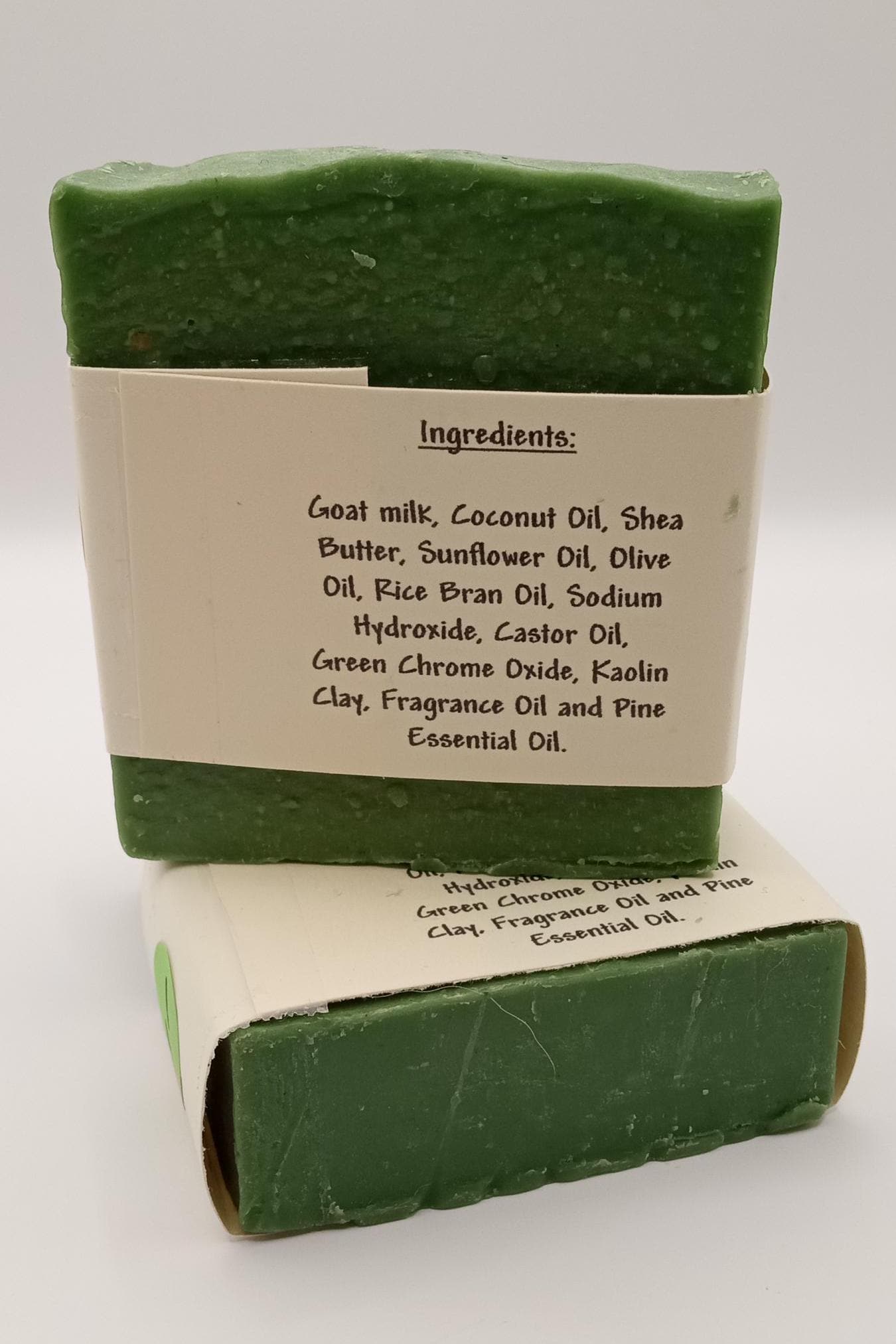 Maine-Made Balsam & Pine Soap - Luxurious Lather for Him