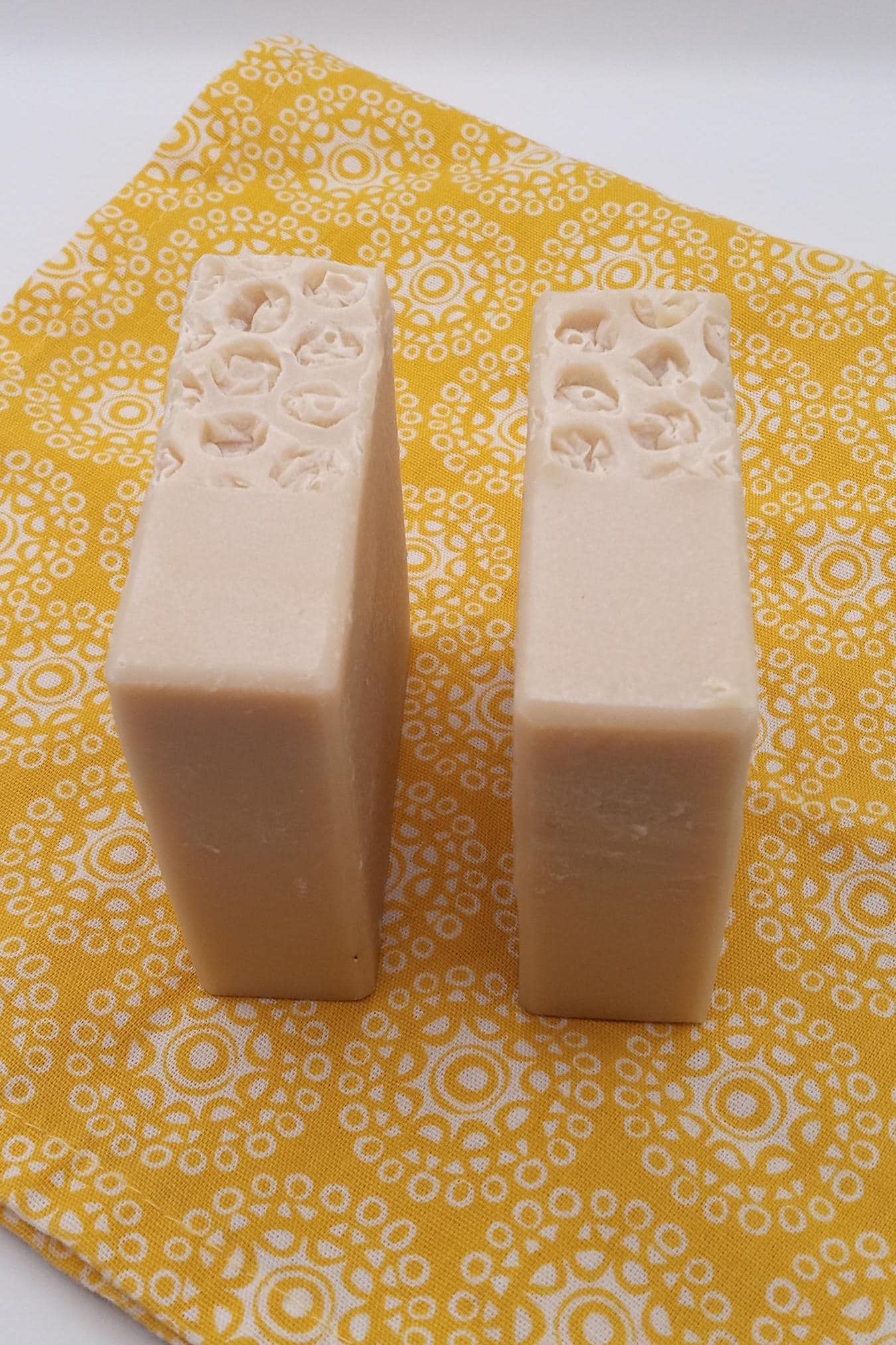 Honey Oatmeal Goat Milk Soap - Artisan Soap