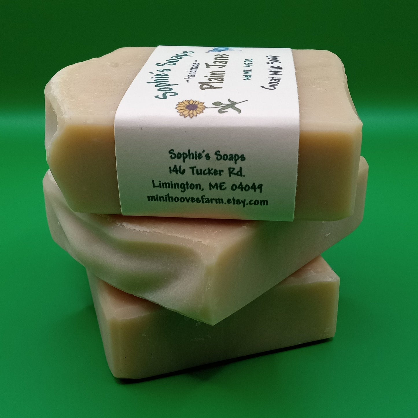Unscented Goat Milk Soap: Handmade Luxurious Artisan Soap