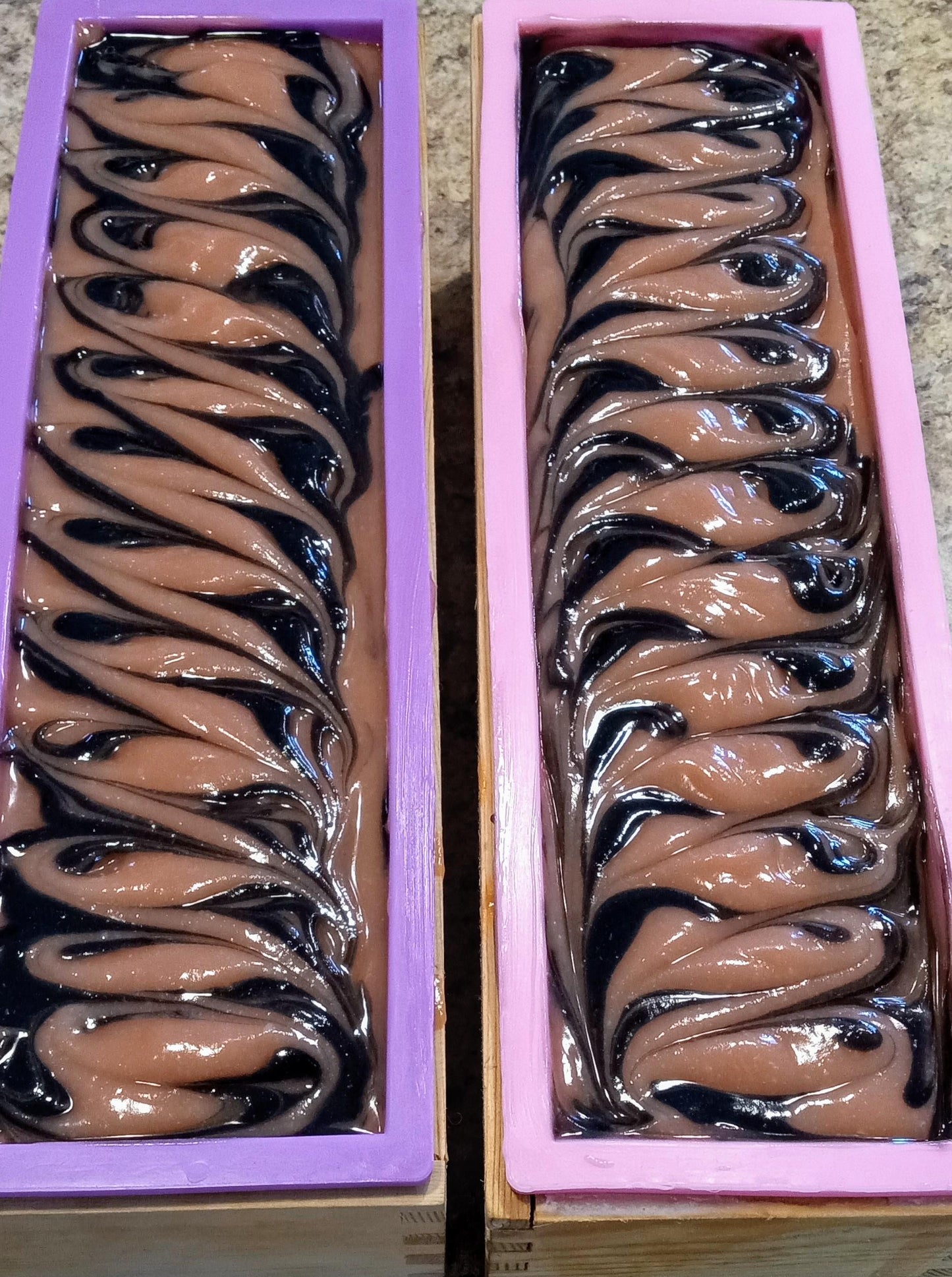 Black Rose Goat Milk Soap - Maine Artisan Soap