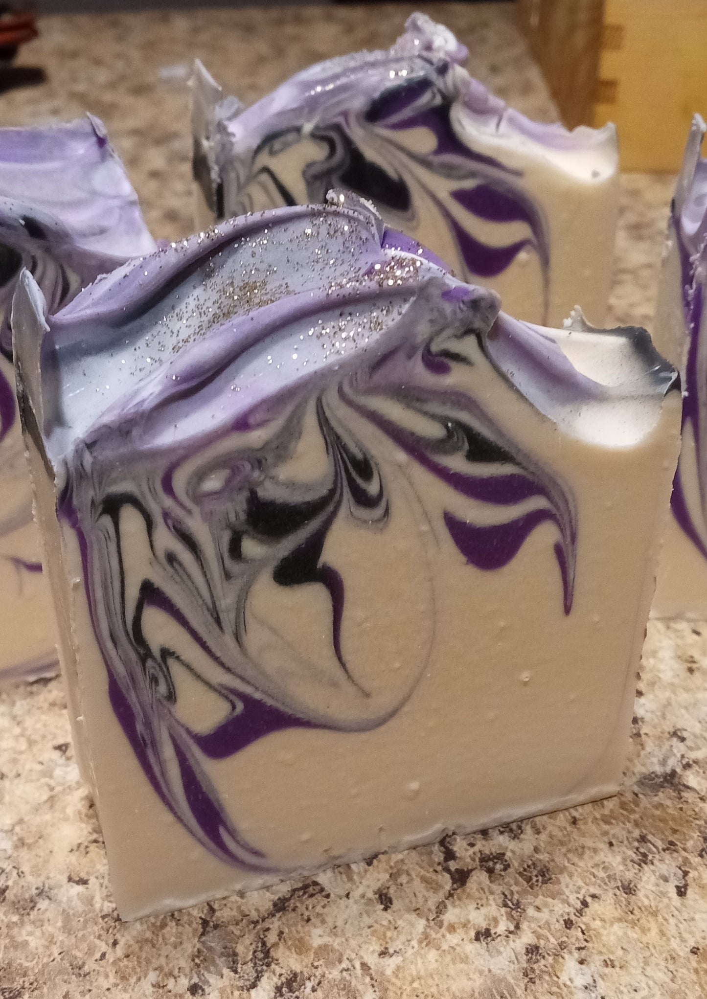 Black Raspberry Vanilla Goat Milk Soap - Maine Made