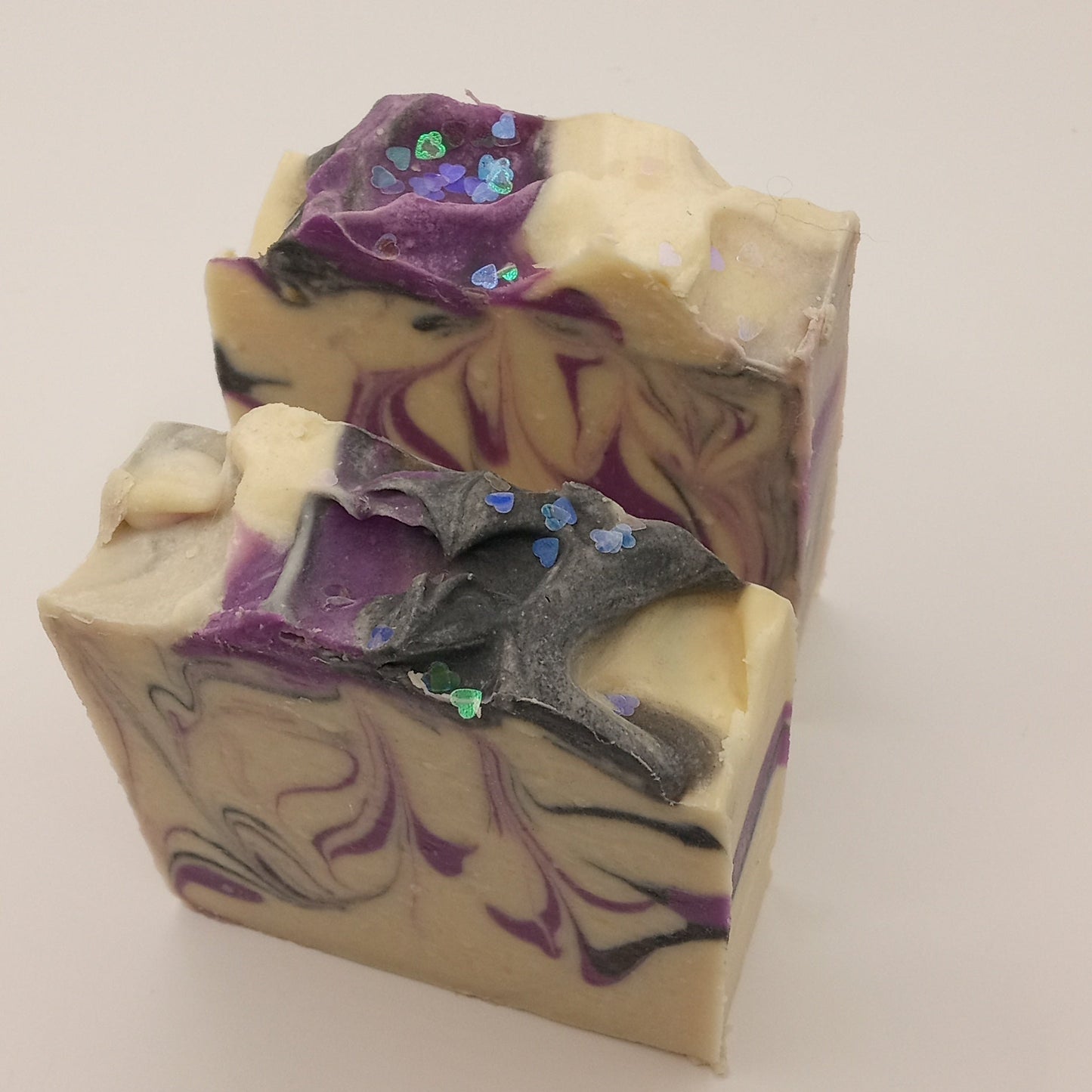 Black Raspberry Vanilla Goat Milk Soap - Maine Made