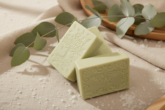Eucalyptus & Sea Salt - Salt Bar, Goat Milk Soap