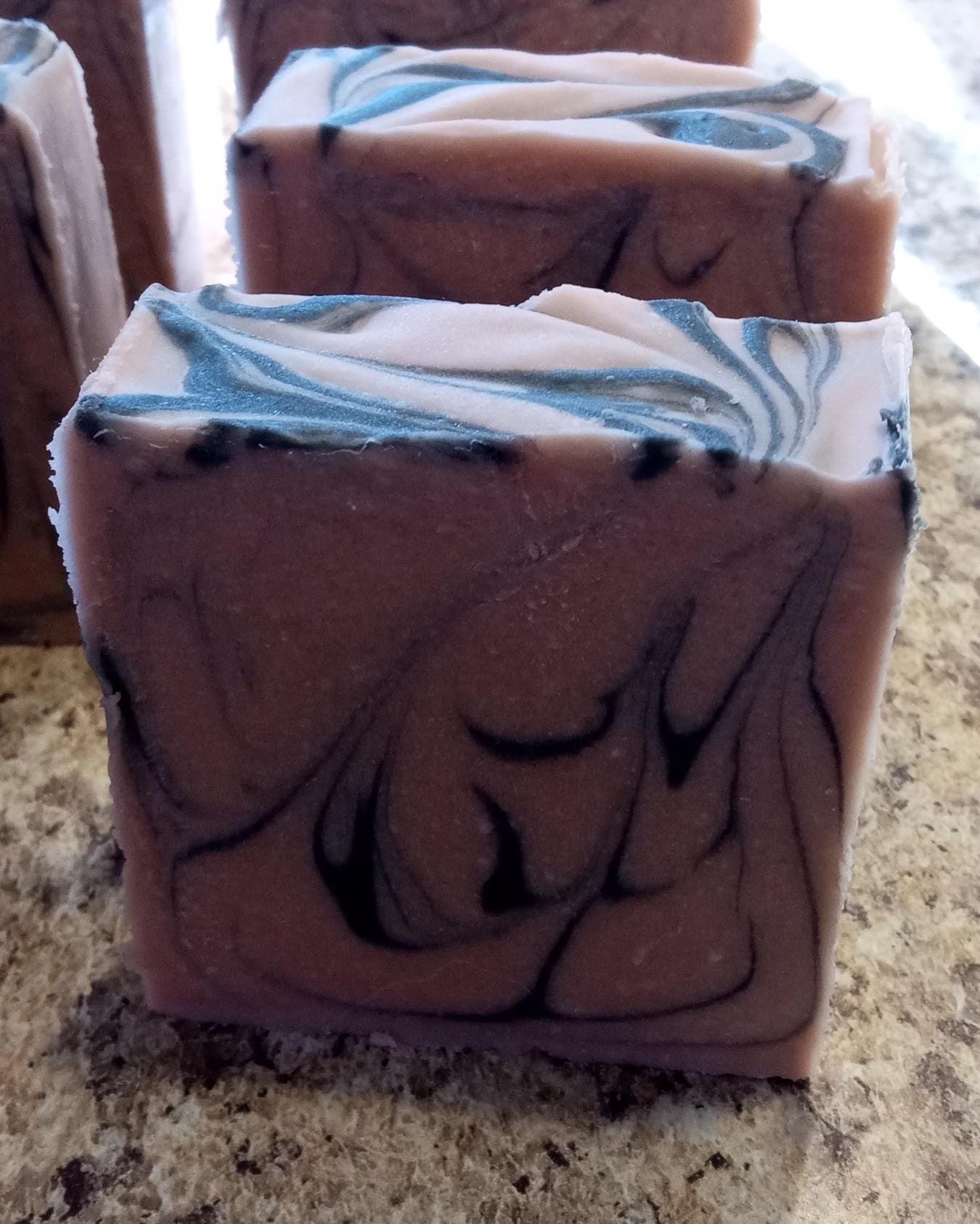Black Rose Goat Milk Soap - Maine Artisan Soap