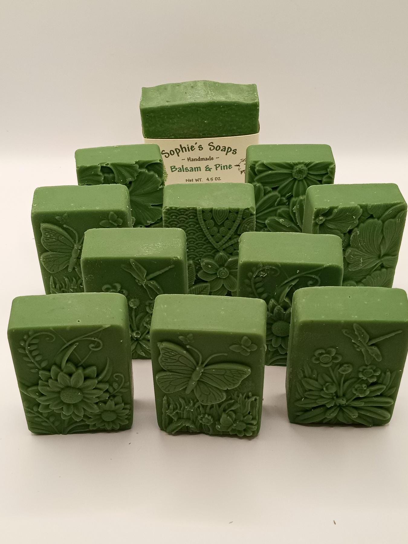 Maine-Made Balsam & Pine Soap - Luxurious Lather for Him