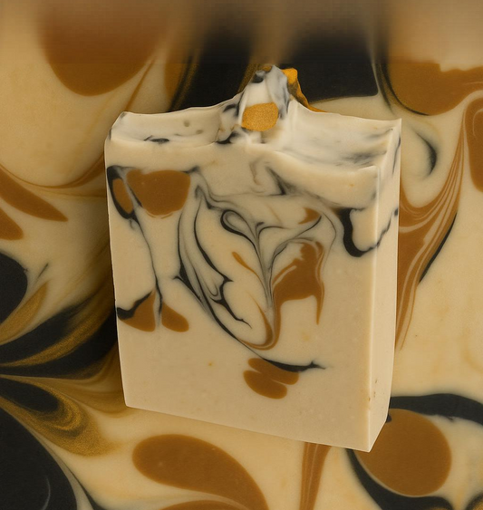 Black Tie Goat Milk Soap - Maine Made, Artisan Soap