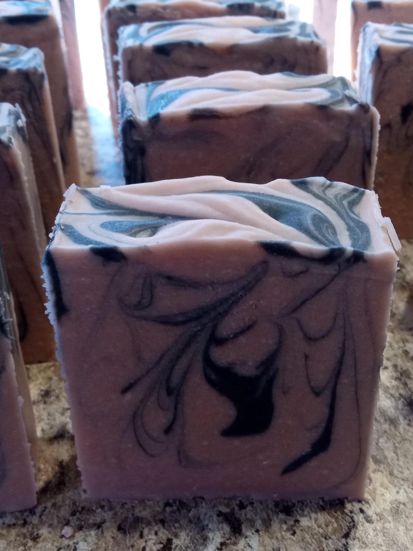 Black Rose Goat Milk Soap - Maine Artisan Soap