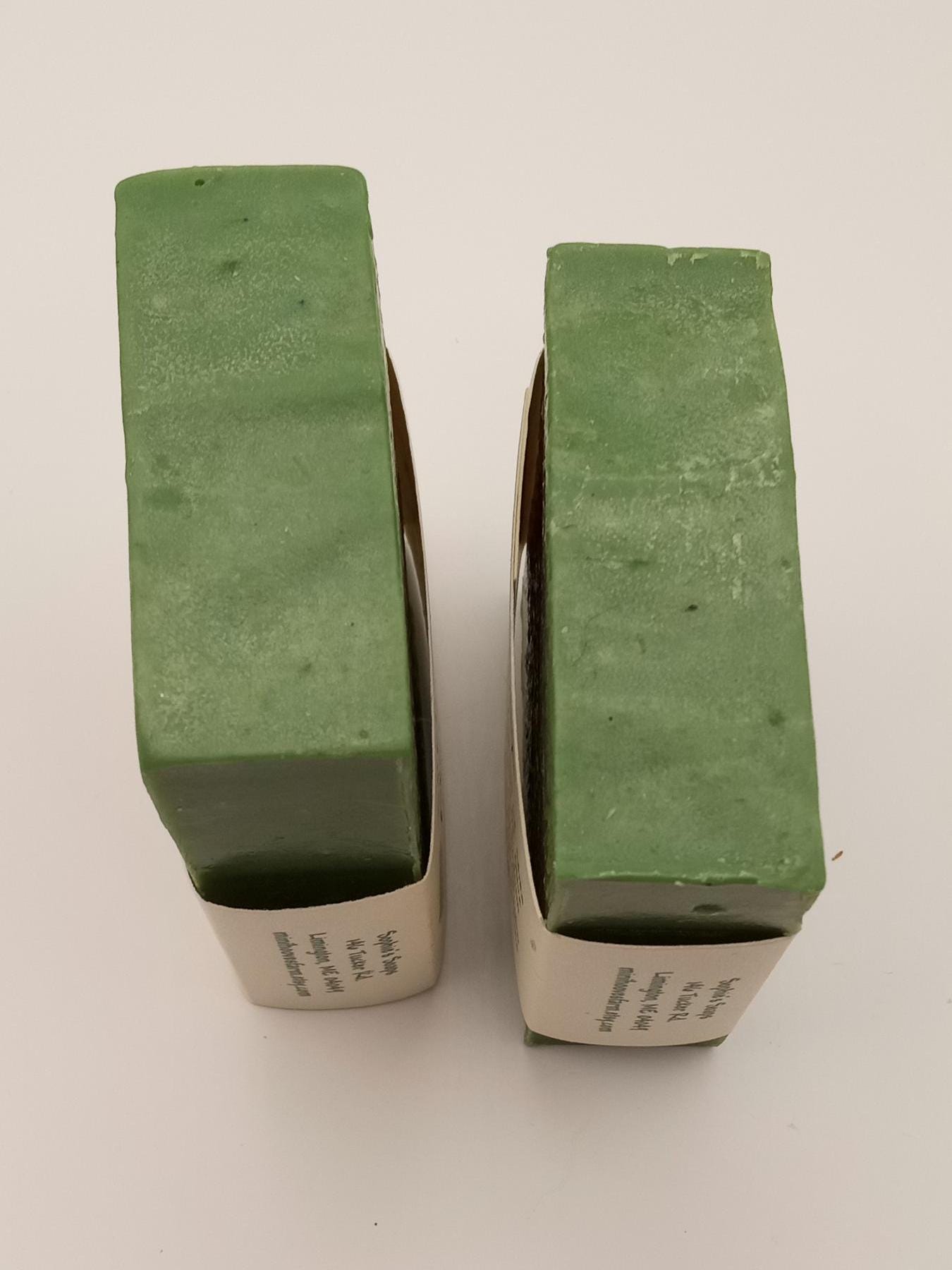 Maine-Made Balsam & Pine Soap - Luxurious Lather for Him