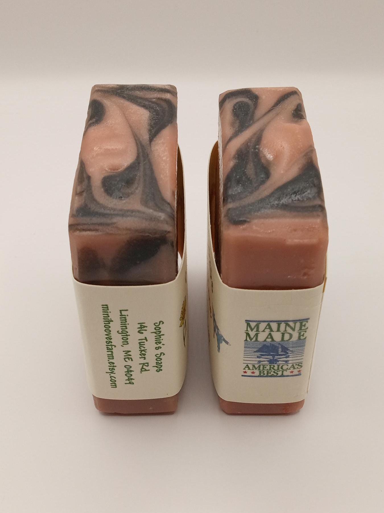 Black Rose Goat Milk Soap - Maine Artisan Soap